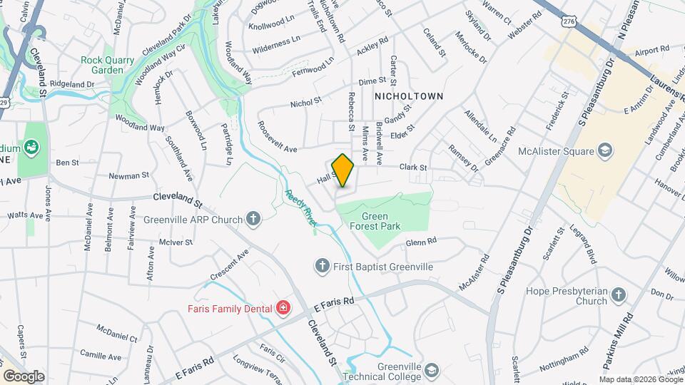 108 Hilton St Map and Location Details