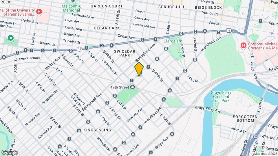 4802 Chester Ave Map and Location Details