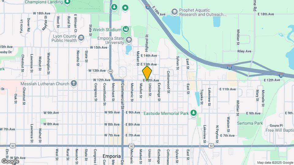 1125 Union St, Unit 1 Map and Location Details