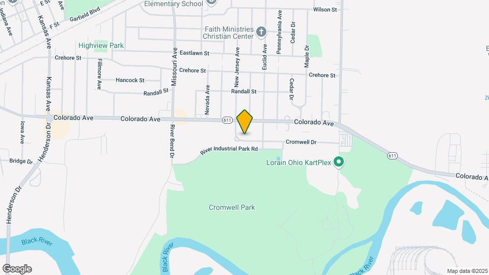 2833 Cromwell Dr-Unit -2833 Map and Location Details