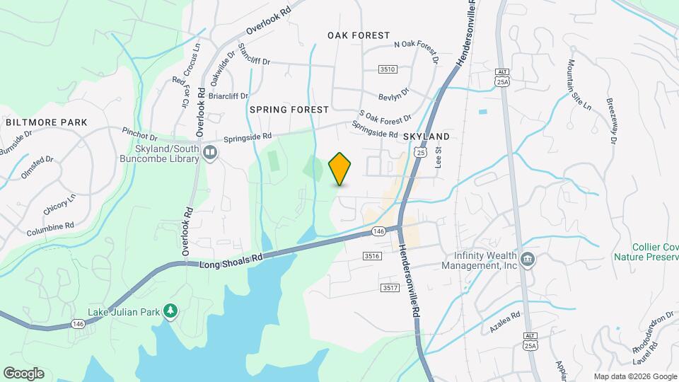 51 Allen Ave Map and Location Details