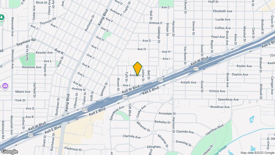 2103 Jones St Map and Location Details