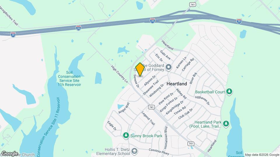 2011 Samantha Ln Map and Location Details