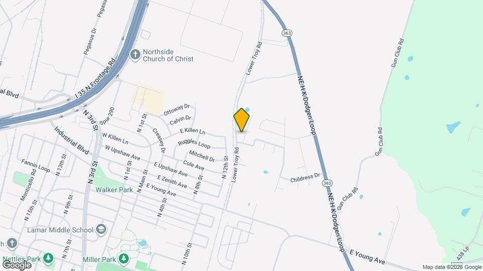 3110 B Stonewall Dr Map and Location Details