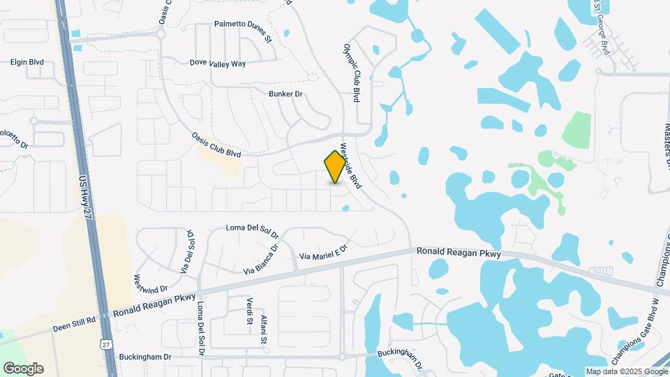 1575 Sandbagger Dr Map and Location Details
