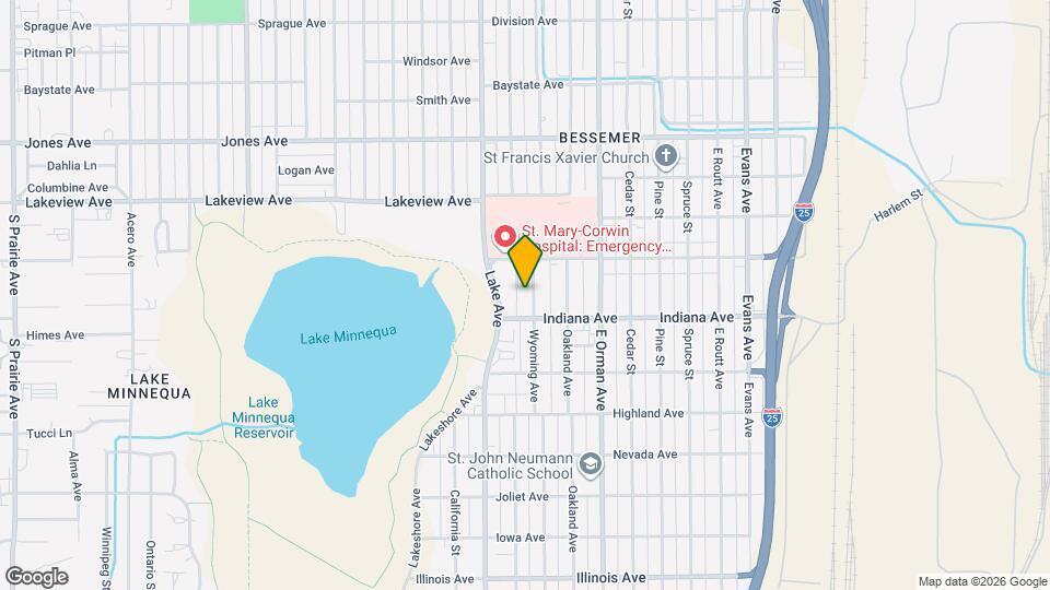 2025 Wyoming Ave, Unit 401 Map and Location Details