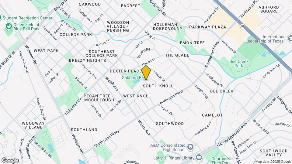 August 2026 Pre-Lease! Beautiful 3 Bed, 2 Bath House with Covered Patio! Map and Location Details