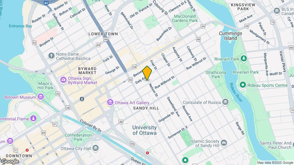 145 Stewart St. – The Statesman Map and Location Details
