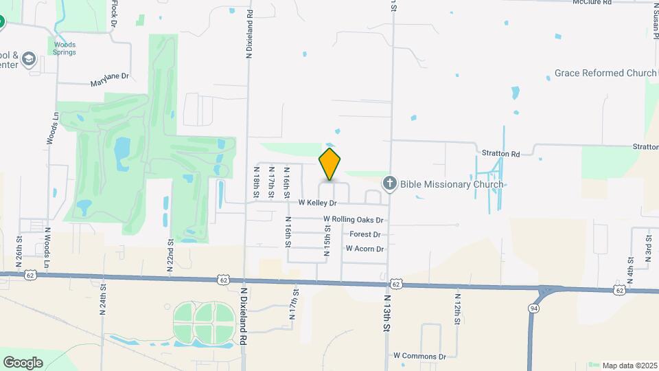 2914 N 14th Ct Map and Location Details