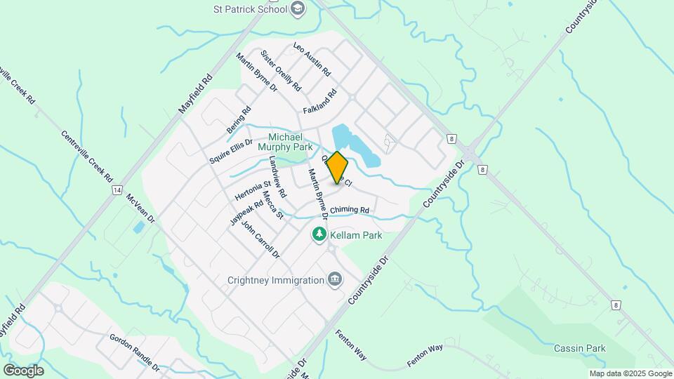 12 Romeo Rd Map and Location Details