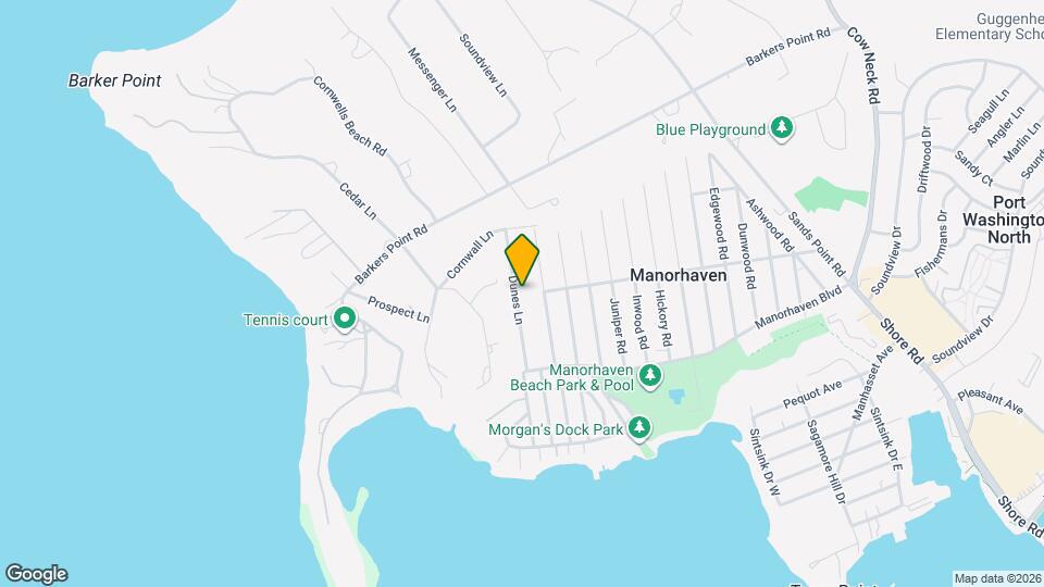 28 Dunes Ln Map and Location Details