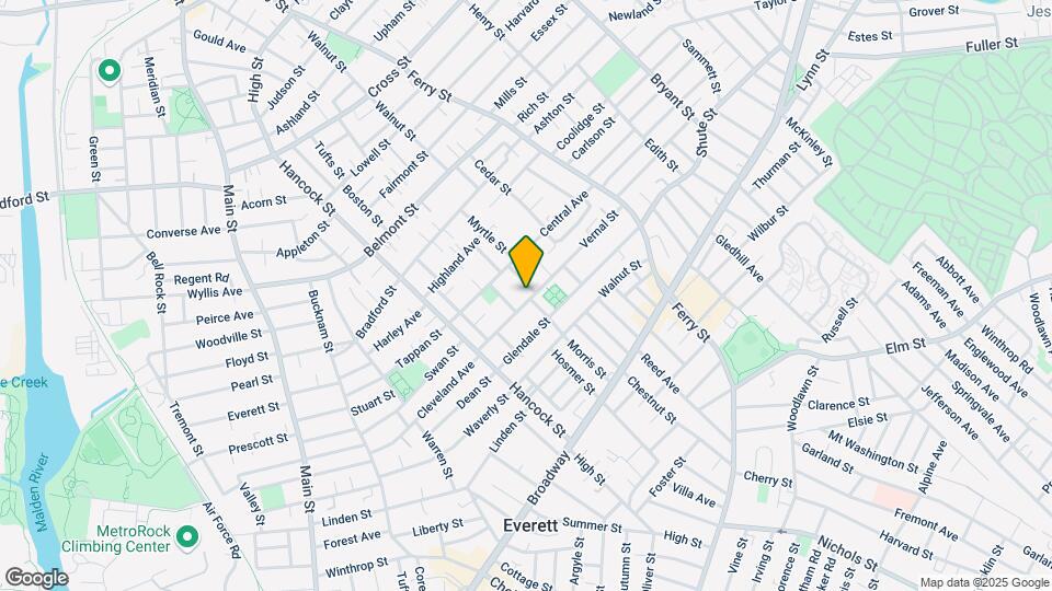 62 Vernal St, Unit 3 Mapa y Detalles de la Ubicación