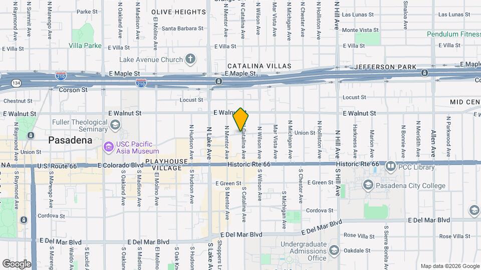 Los Feliz Summit Apartments Map and Location Details