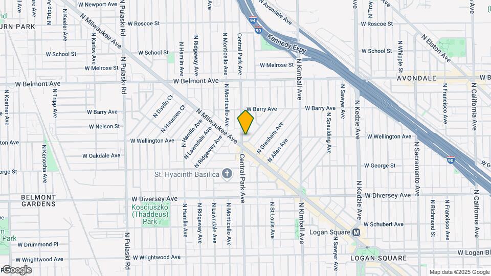 3006 N Elbridge Ave Map and Location Details