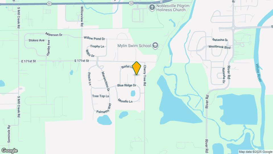 7270 Burlat Ln Map and Location Details