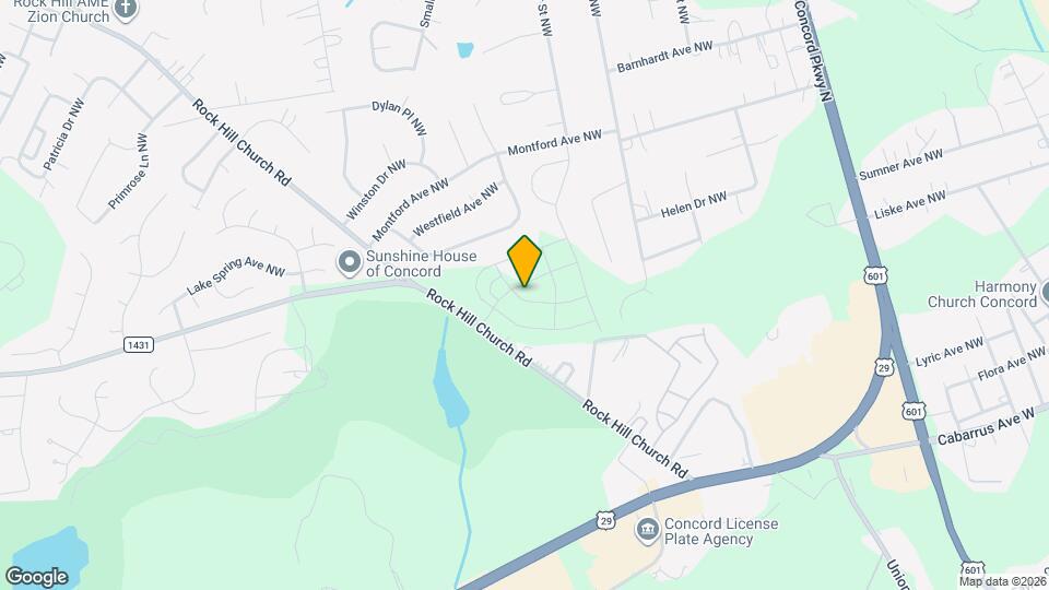 763 Earhart St NW Mapa y Detalles de la Ubicación