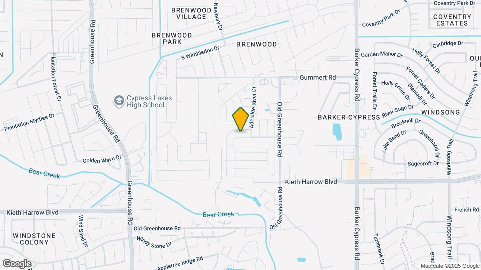 18630 Queesborough Creek Rd Map and Location Details