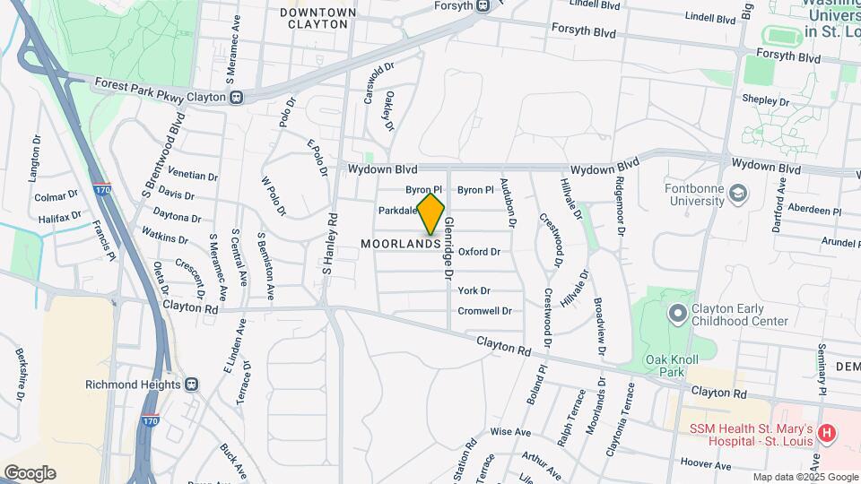 7517-19 Oxford Dr Map and Location Details