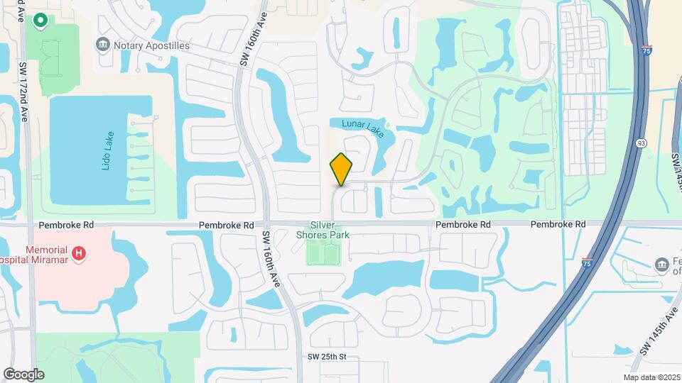 1602 SW 159th Ave Map and Location Details