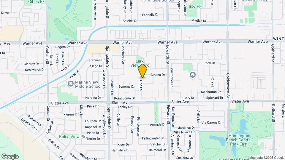 17302 Lido Ln Map and Location Details