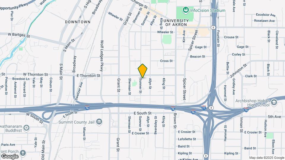 655 Sumner St Mapa y Detalles de la Ubicación