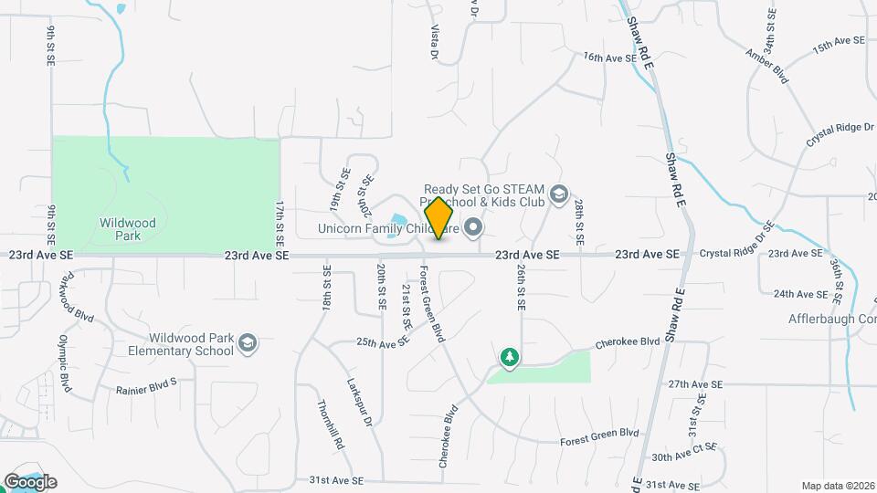 2225 23rd St Pl SE Map and Location Details