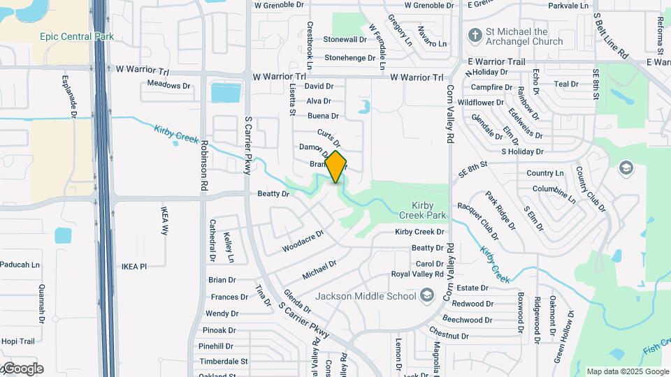 403 Windhurst Dr Map and Location Details