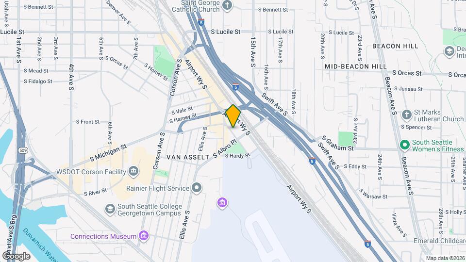 6232 Stanley Ave S Map and Location Details