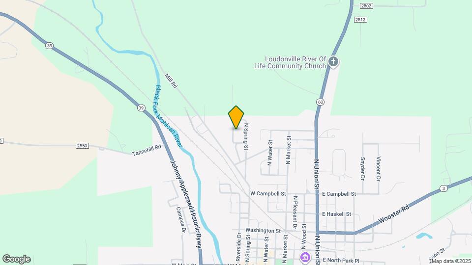 728 Pearl Dr Map and Location Details