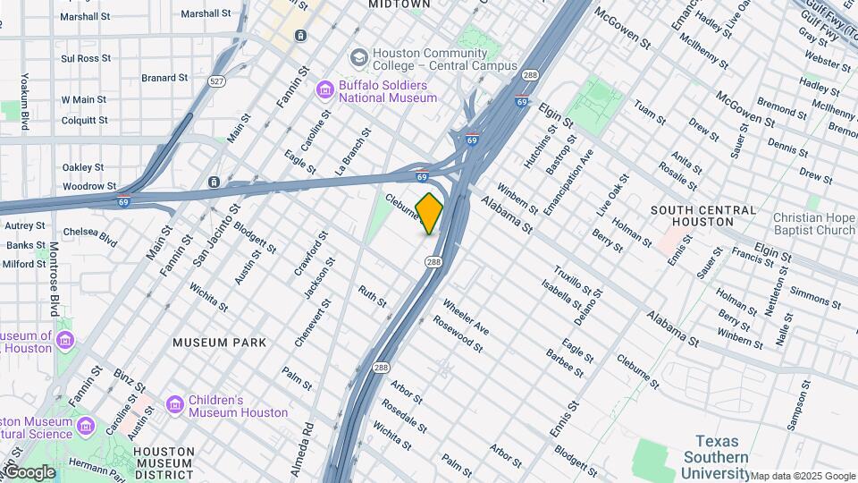4201 Chartres St Map and Location Details