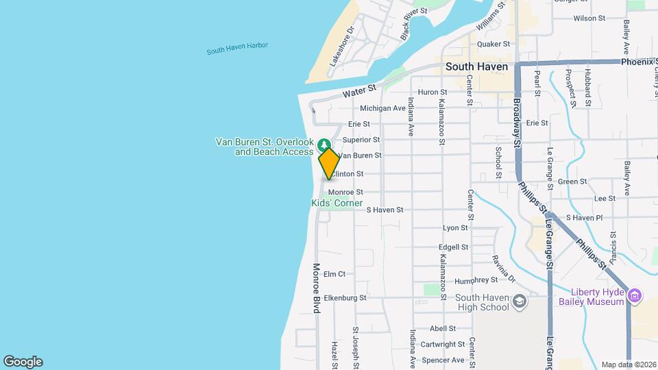 605 Monroe Blvd, Unit SI ID1583718P Mapa y Detalles de la Ubicación