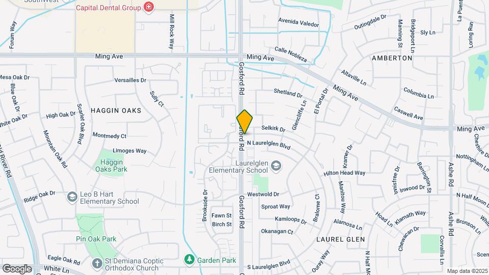 8012 N Laurelglen Blvd Map and Location Details