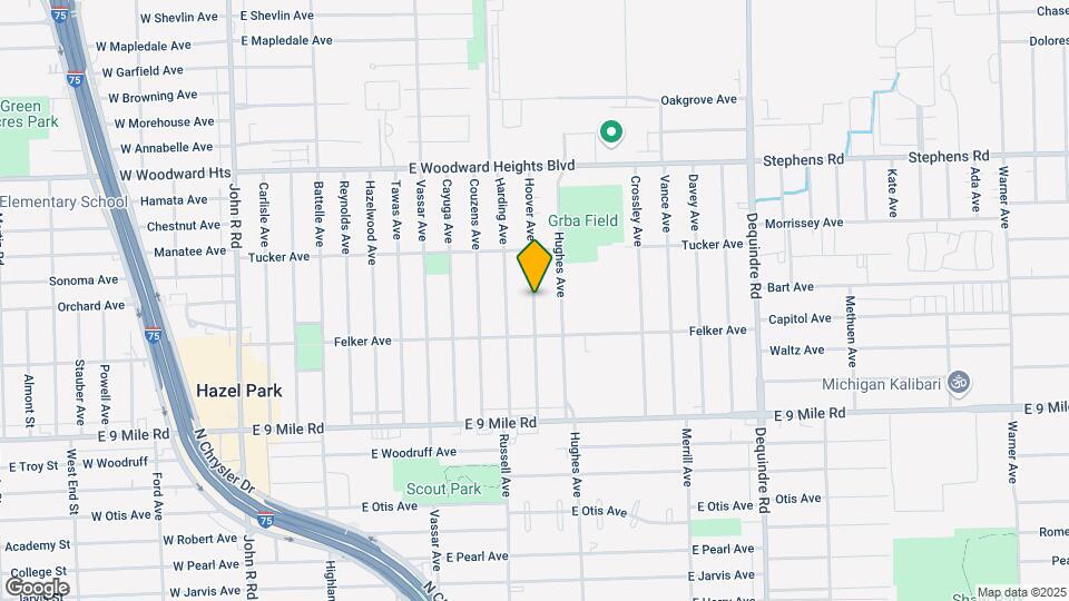 23366 Hoover Ave Map and Location Details