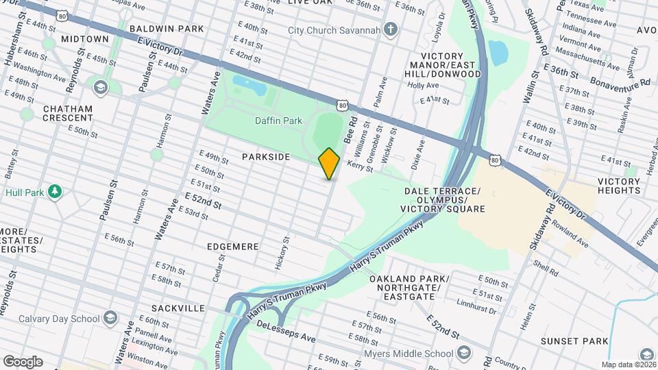 3222 Bee Rd Map and Location Details