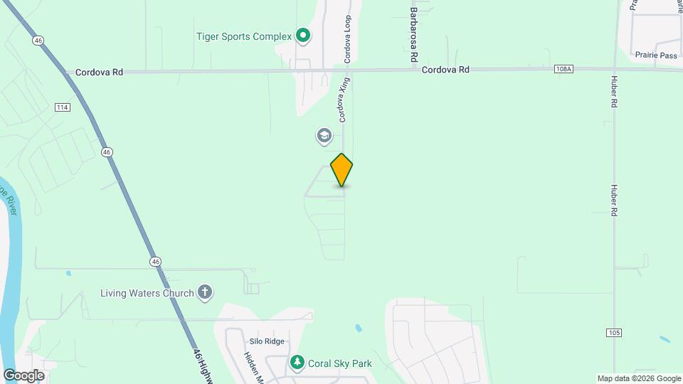 2700 San Martin Ln Map and Location Details