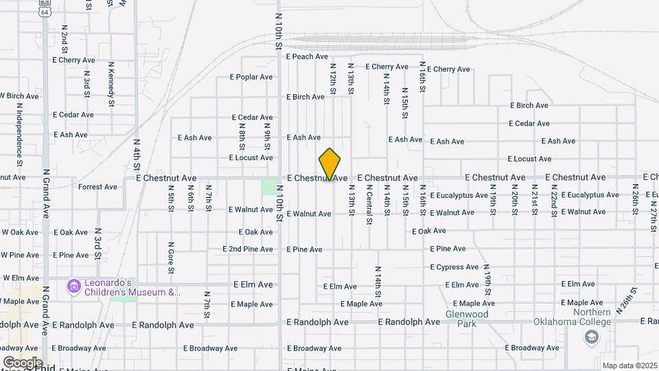 746 N 12th St Map and Location Details