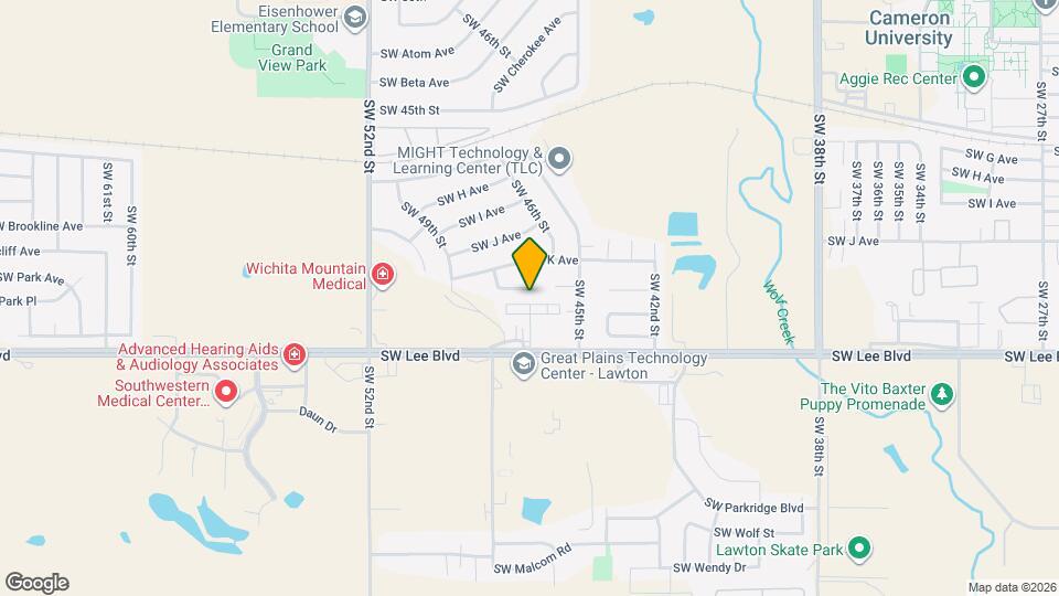 4714 SW K Cir Map and Location Details