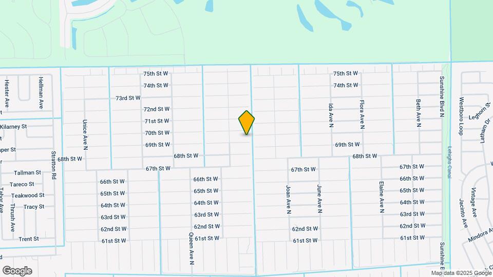 3102 69th St W Map and Location Details