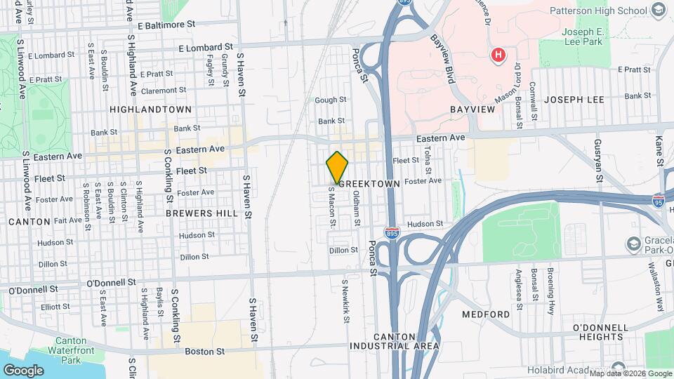 4607 Foster Ave Map and Location Details