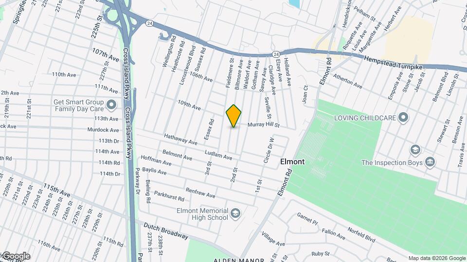 260 Biltmore Ave Map and Location Details