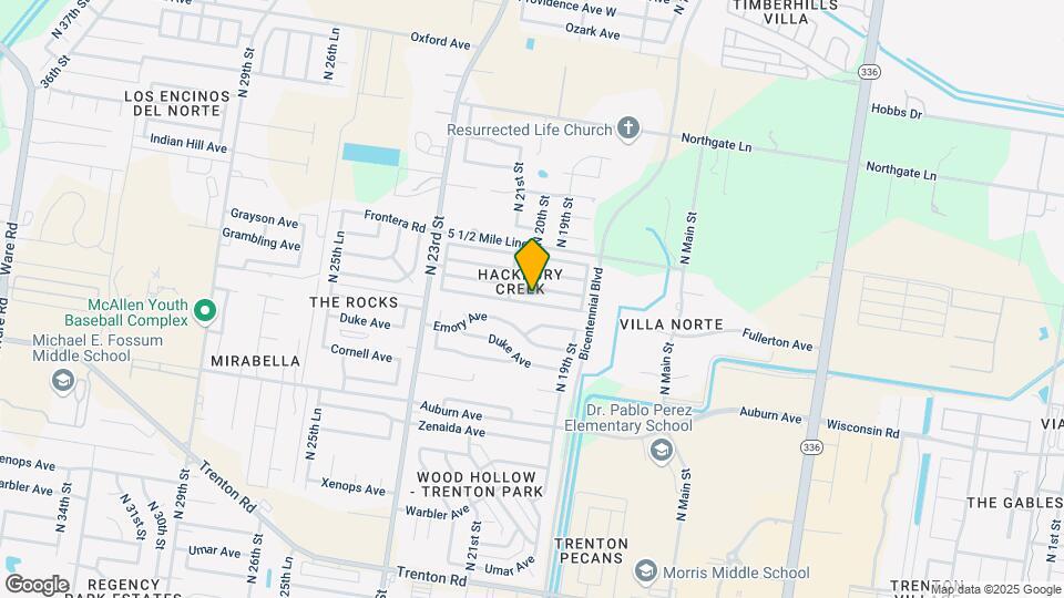 2000 Fullerton Ave Mapa y Detalles de la Ubicación