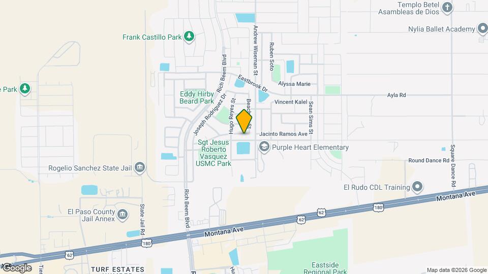 13028 Alfredo Apodaca Dr Map and Location Details
