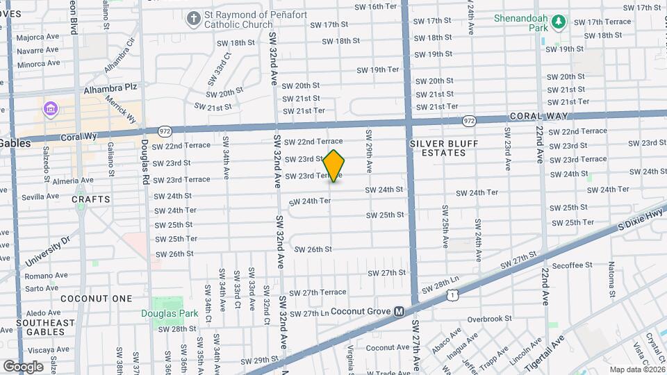 3049 SW 24th St Map and Location Details