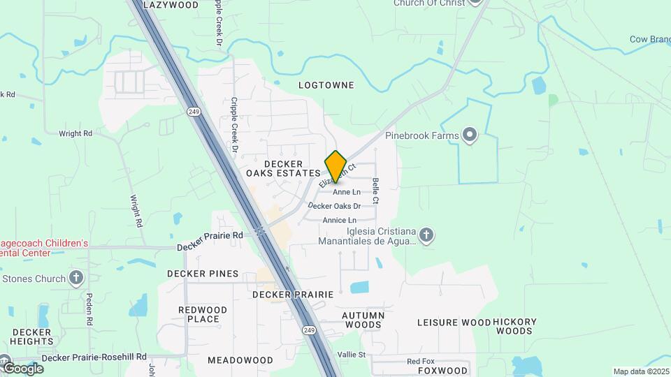 32202 Anne Ln Map and Location Details