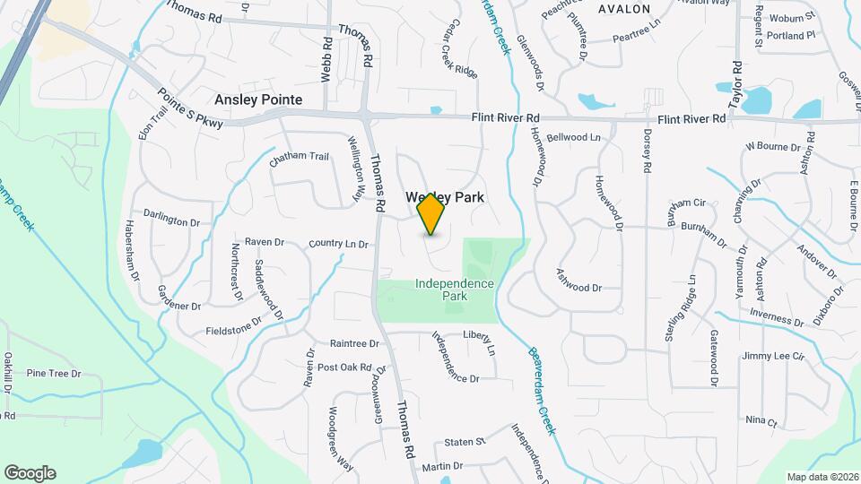 8874 Wesley Pl Map and Location Details