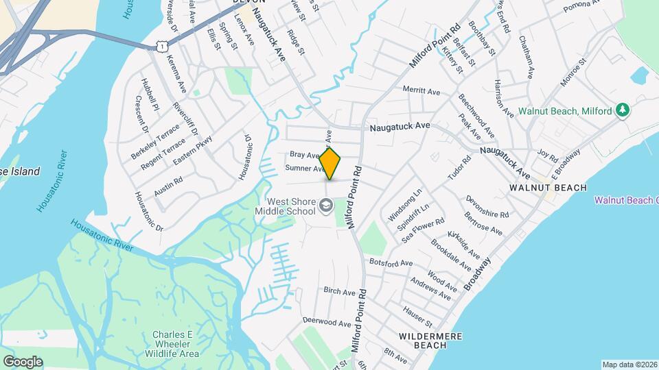 82 Miller Ave Map and Location Details