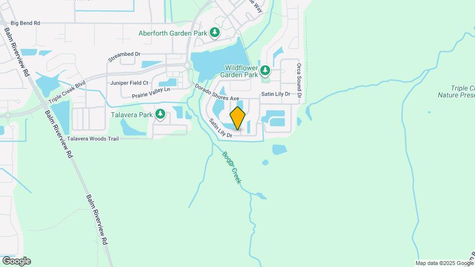 13519 Texas Sage Pl Map and Location Details