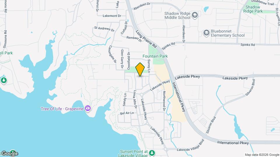 2639 Virginia Pkwy Map and Location Details