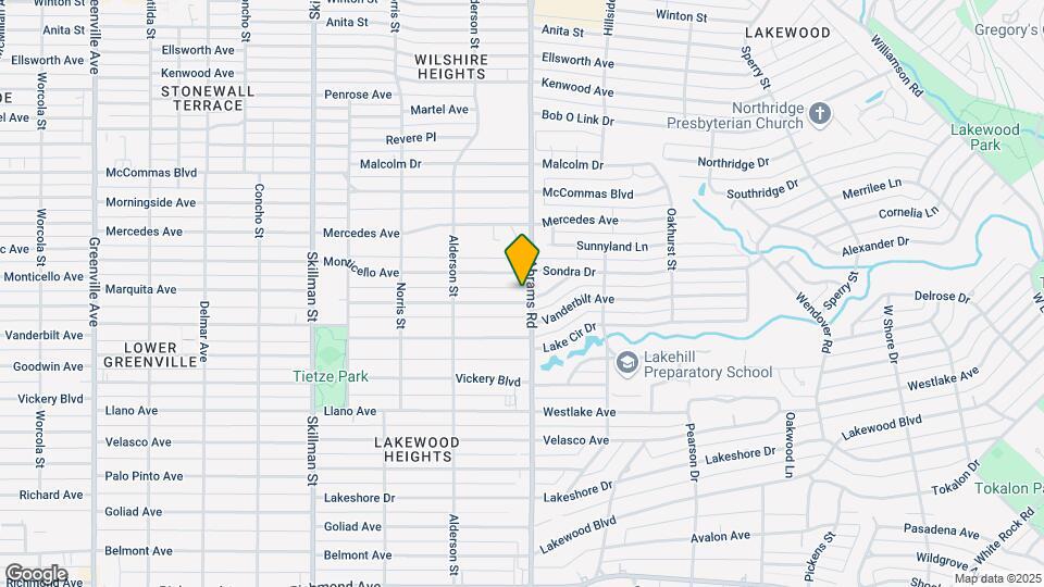 6363 Marquita Ave Map and Location Details
