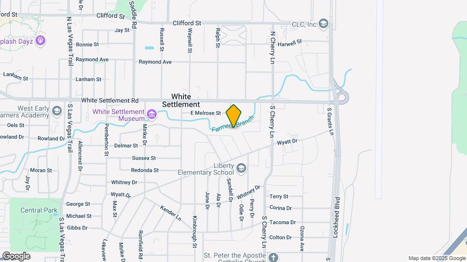 8008 Hanon Dr Map and Location Details